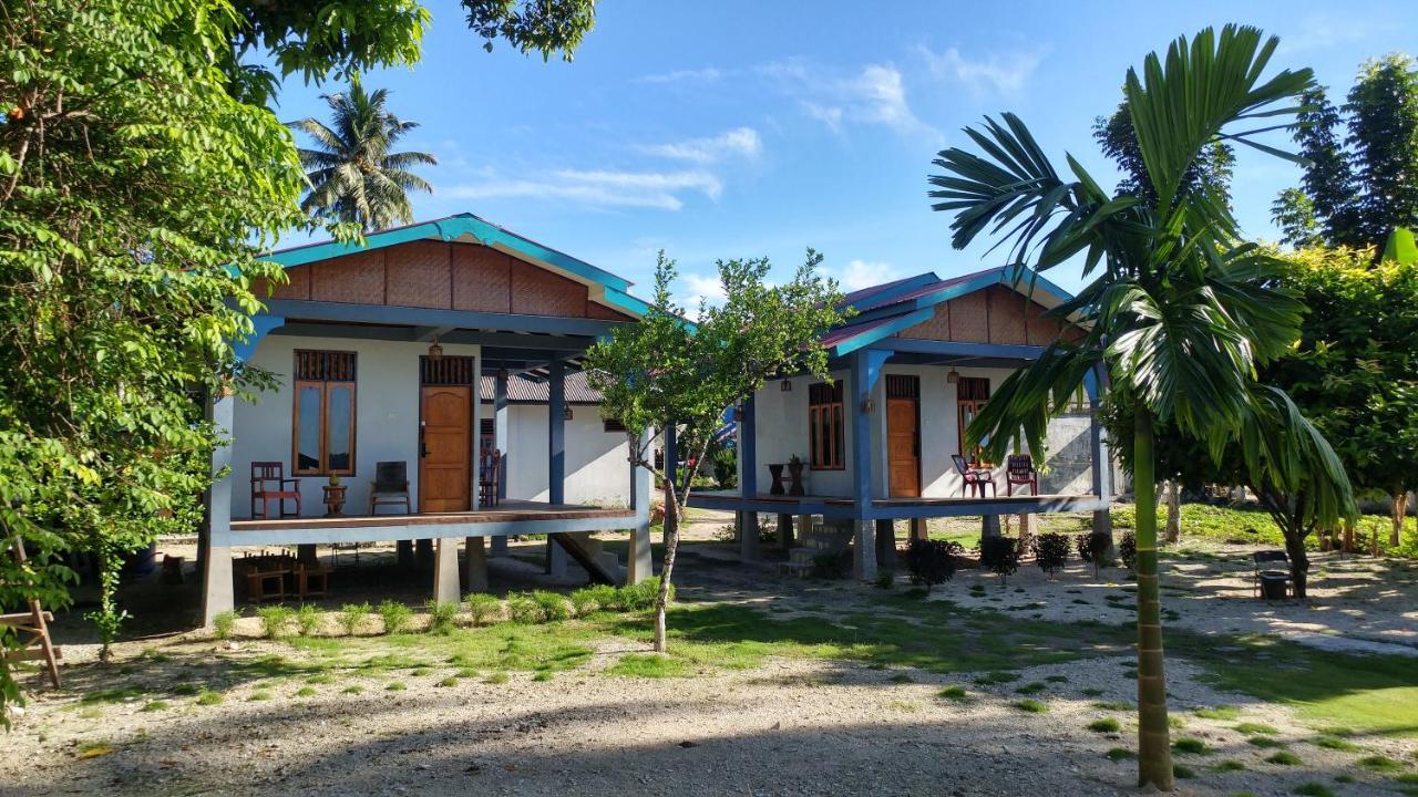 New Raya - Nias Beach Bungalows Lagudri Exterior foto